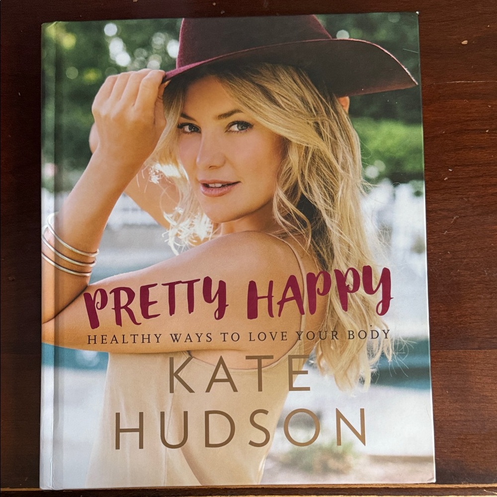 Pretty Happy Book by Kate Hudson